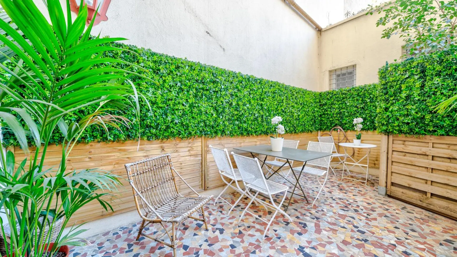 Apartmán Promenade Des Anglais - 2 Chambres - Jardin Nice